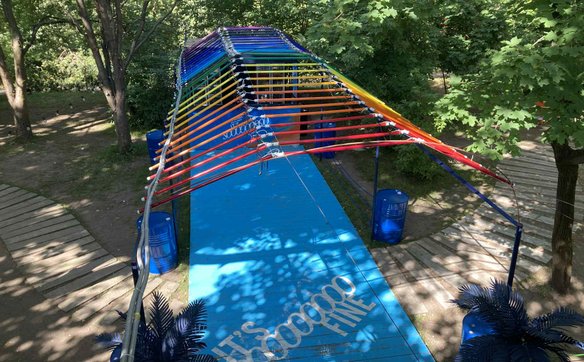 Zaopatrzenie barów nie świadczy o zamiarach opuszczenia terenu