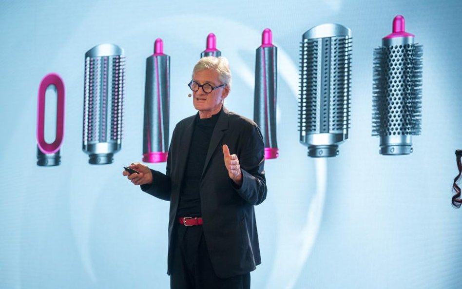 James Dyson jest jednym z najbardziej znanych współczesnych wynalazców