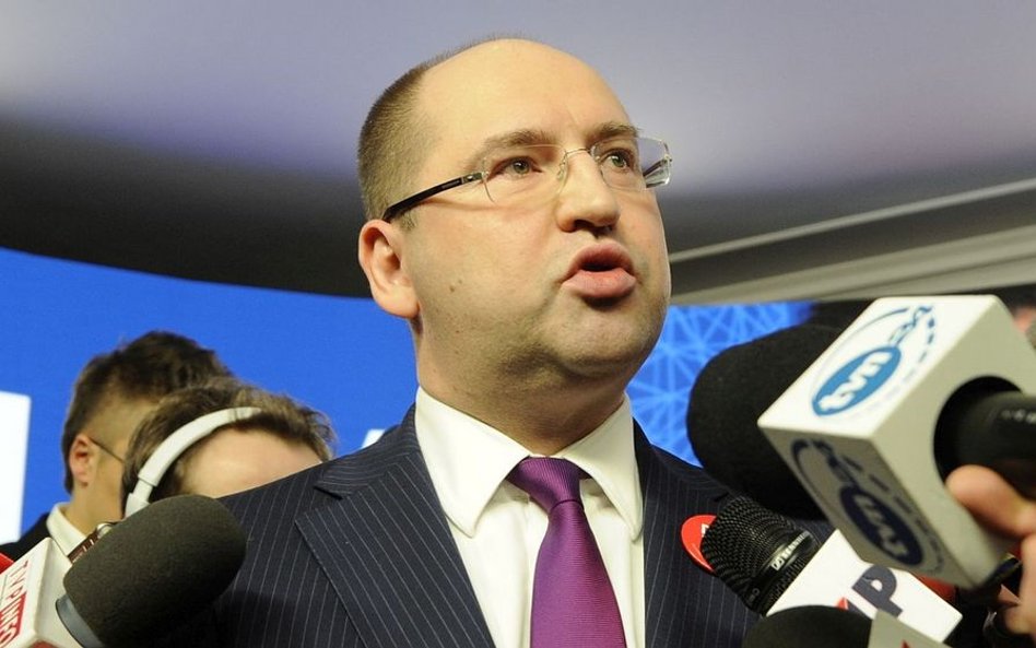Adam Bielan: Różnie rozumiemy określenie LGBT