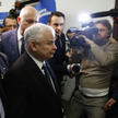 Przed wyborami Kaczyński wyciąga rękę do SLD