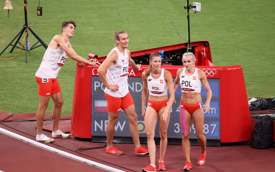 Polska sztafeta obiecuje jeszcze więcej