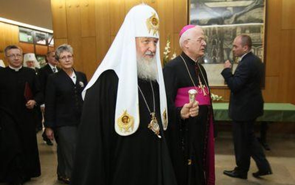 Patriarcha nie chce izolacji Cerkwi