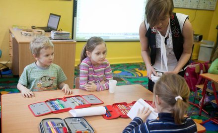 Sześciolatki na dwie zmiany