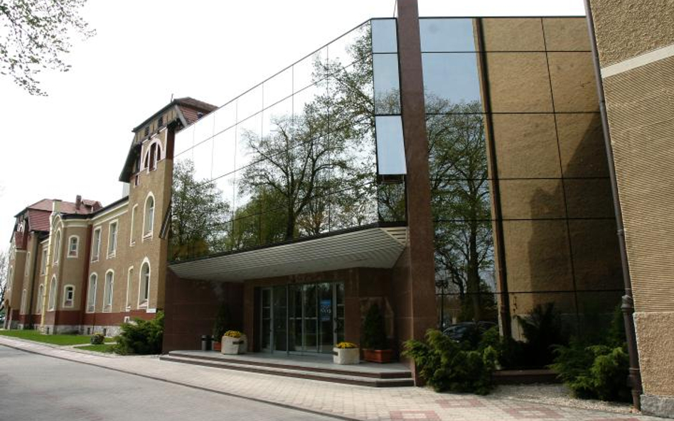 Siedziba zarządu KGHM Polska Miedź w Lubinie