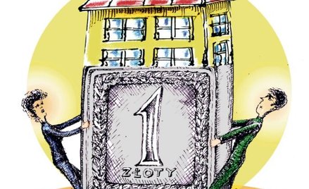 Stare mury trzymają cenę