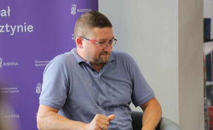 Sędzia Paweł Juszczyszyn.