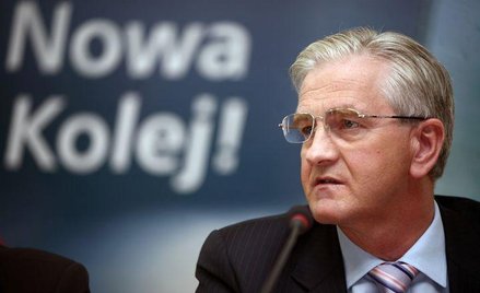 Andrzej Wach, prezes PKP SA