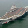 Chiński lotniskowiec Liaoning płynie w sporny rejon Morza Wschodniochińskiego