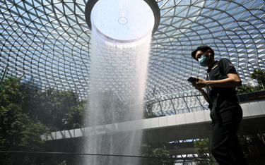 Singapur walczy z wirusem, ukarze kłamczuchów