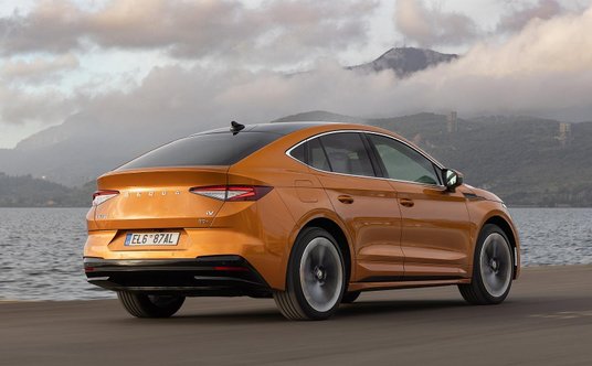 Skoda Enyaq Coupe iV