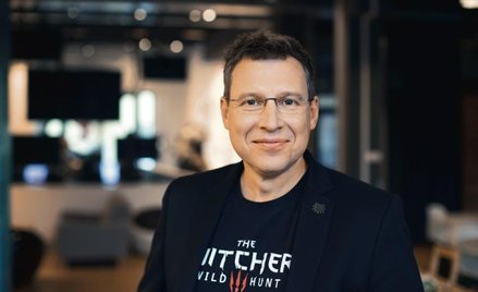 Adam Kiciński jest prezesem i akcjonariuszem CD Projektu. Kapitalizacja spółki przekracza 27 mld zł.