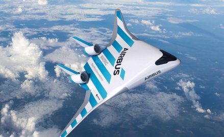 Airbus Maveric. Rewolucyjny samolot o konstrukcji latającego skrzydła