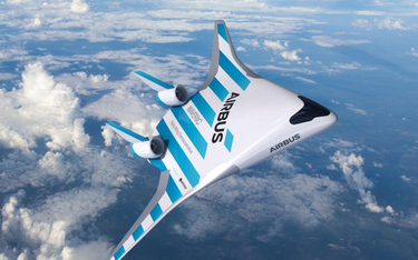 Airbus Maveric. Rewolucyjny samolot o konstrukcji latającego skrzydła
