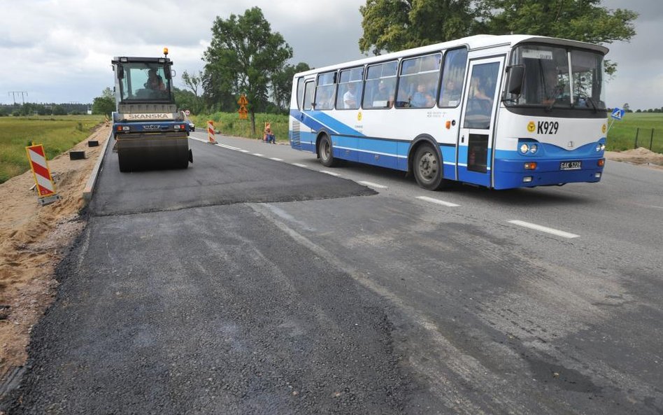 Na drogach przybędzie nowych autobusów