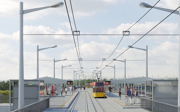 Warianty tras różnią się przebiegiem torów