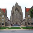 Kościół Grundtviga wybudowano w latach 1921-1940 na wzgórzu Bispebjerg w Kopenhadze.