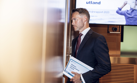 Trond Grande, wiceprezes Norges Bank Investment Management