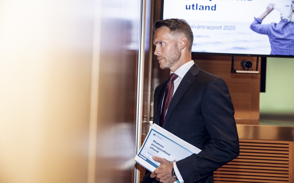 Trond Grande, wiceprezes Norges Bank Investment Management