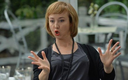 Gabriela Muskała w Branczu Teatr TV