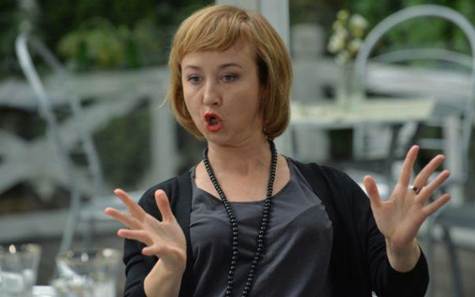 Gabriela Muskała w Branczu Teatr TV