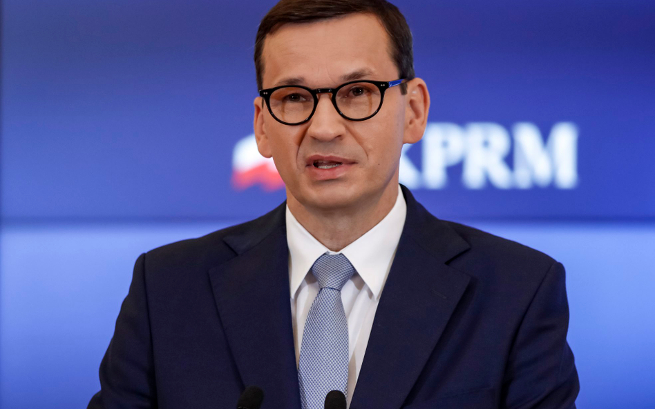 Mateusz Morawiecki jest m.in. ministrem cyfryzacji.