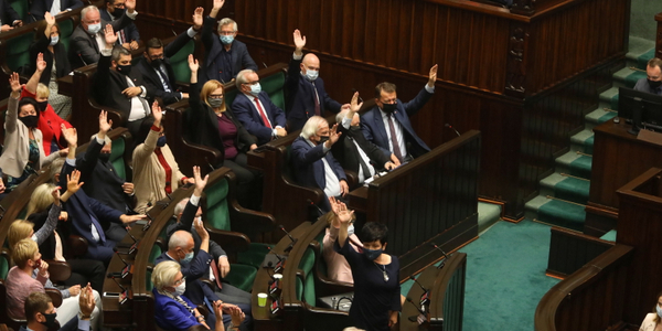 Stan wyjątkowy: Sejm nie uchylił rozporządzenia prezydenta