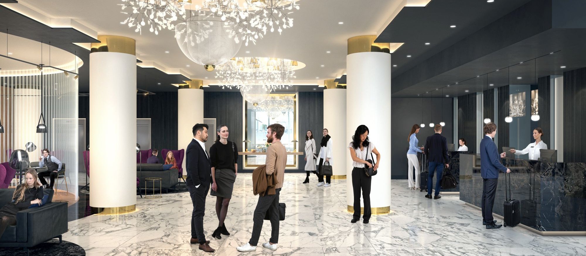 Listopad w hotelach lepszy niż rok temu. Prognozy na grudzień umiarkowane