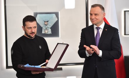 Czy nadanie Wołodymyrowi Zełenskiemu Orderu Orła Białego (przyznany przez prezydenta Andrzeja Dudę w