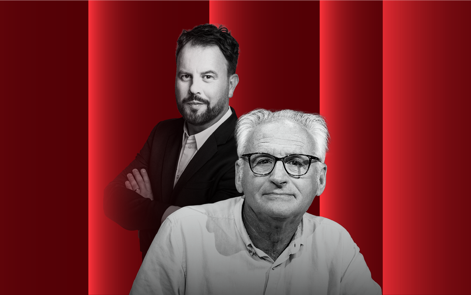 Prof. Krzesimir Dębski, kompozytor, autor książki „Wołyń. Nic nie jest w porządku”.