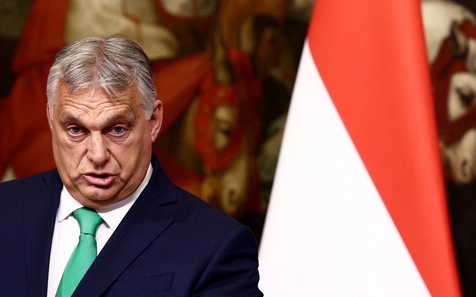 Premier Węgier Viktor Orbán