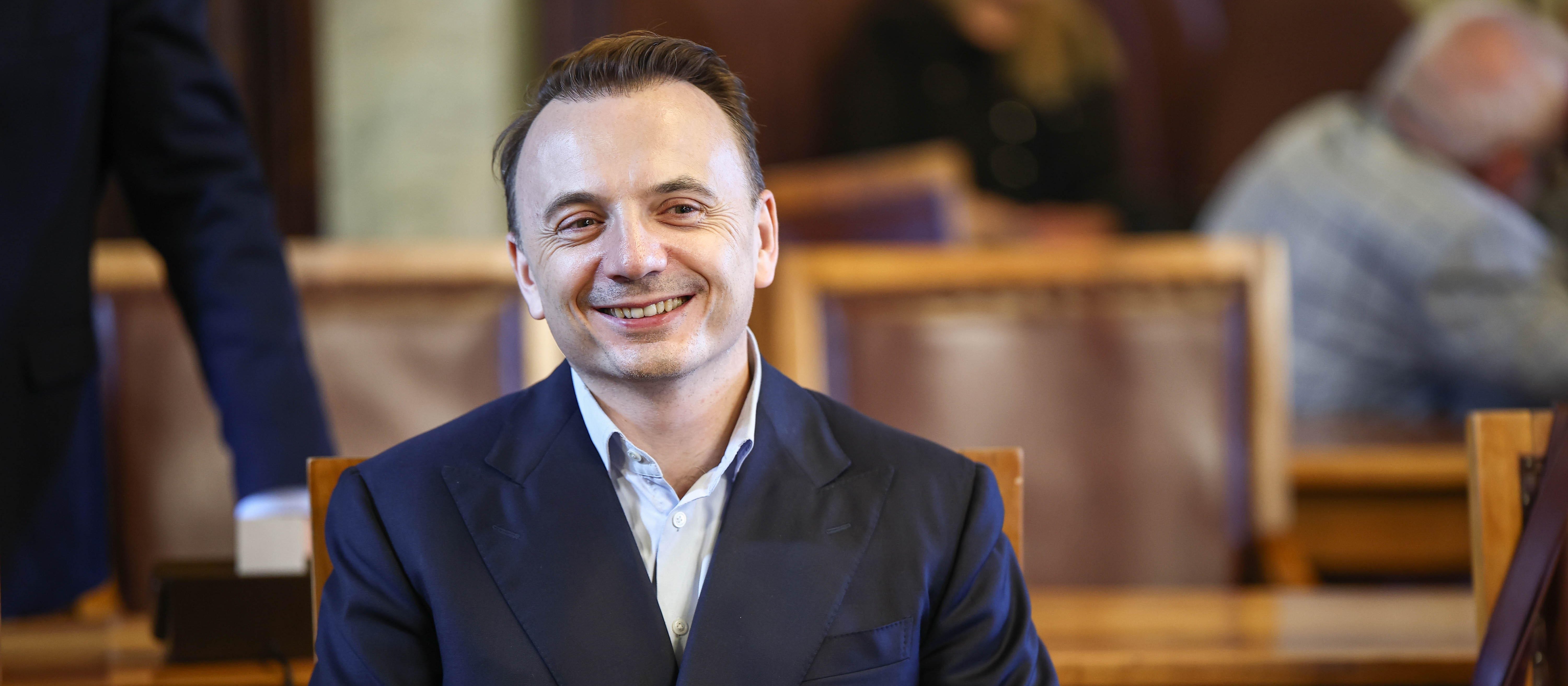 Łukasz Gibała will fight for the mayor's seat in Krakow again. This is his 4th  attempt