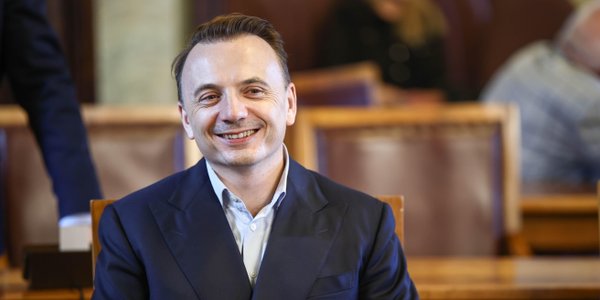 Лукаш Гибала вновь будет бороться за пост мэра Кракова. Это его четвёртая попытка