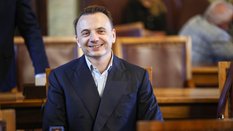 Radny Krakowa Łukasz Gibała
