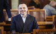 Radny Krakowa Łukasz Gibała