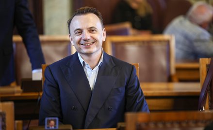 Radny Krakowa Łukasz Gibała