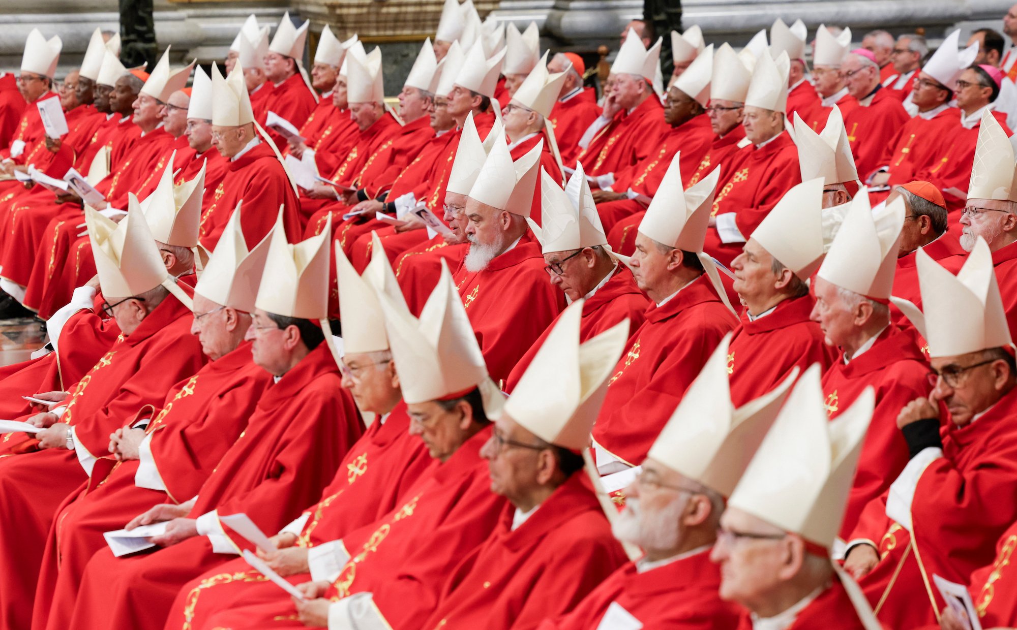 Ks. Przemysław Śliwiński: Kardynałowie tworzą portret przyszłego papieża