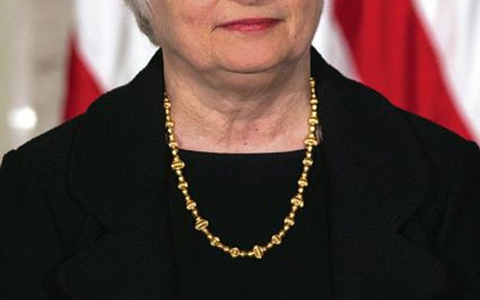 Janet Yellen, przyszła szefowa Fedu