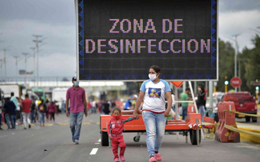 Kolumbia: Z USA przyleciał samolot zakażonych wirusem