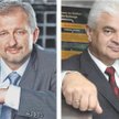 Prezes Konsorcjum?Stali Robert Wojdyna (z lewej) i szef Stalprofilu Jerzy Bernhard oceniają, że całe