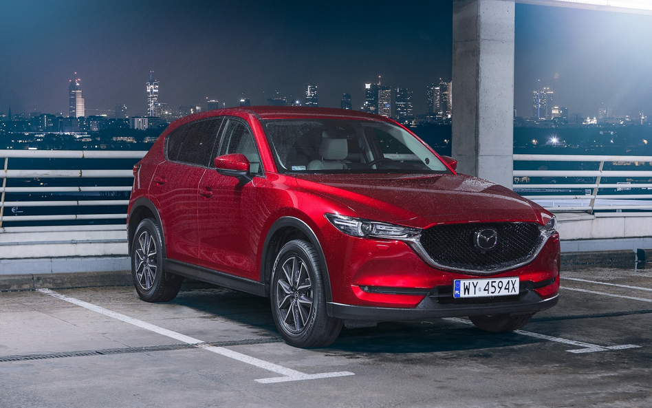 10 razy Mazda CX-5