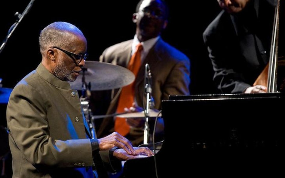 Ahmad Jamal na 13. festiwalu Bielska Zadymka Jazzowa