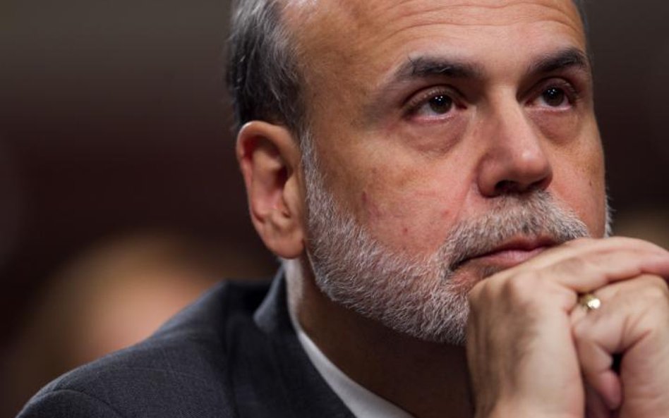 Szef Fedu Ben Bernanke deklarował wielokrotnie, że niepokoi go wysoka stopa bezrobocia w USA. Fot. b