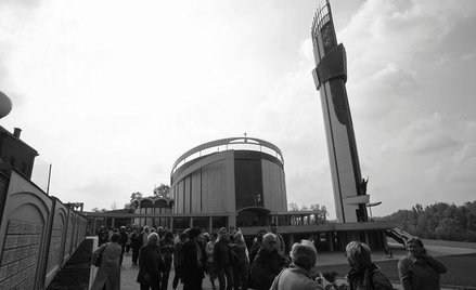 Sanktuarium w Łagiewnikach