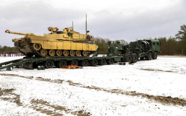 Wojsko Polskie otrzyma swoje Abramsy dopiero w 2025 r., lecz możliwe, że wcześniej pojawi się jakaś 