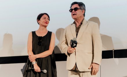 Jafar Panahi, laureat tegorocznej Złotej Palmy za „To był zwykły przypadek" we Wrocławiu