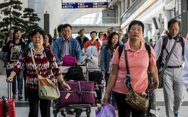 Chińscy turyści warci 200 miliardów dolarów
