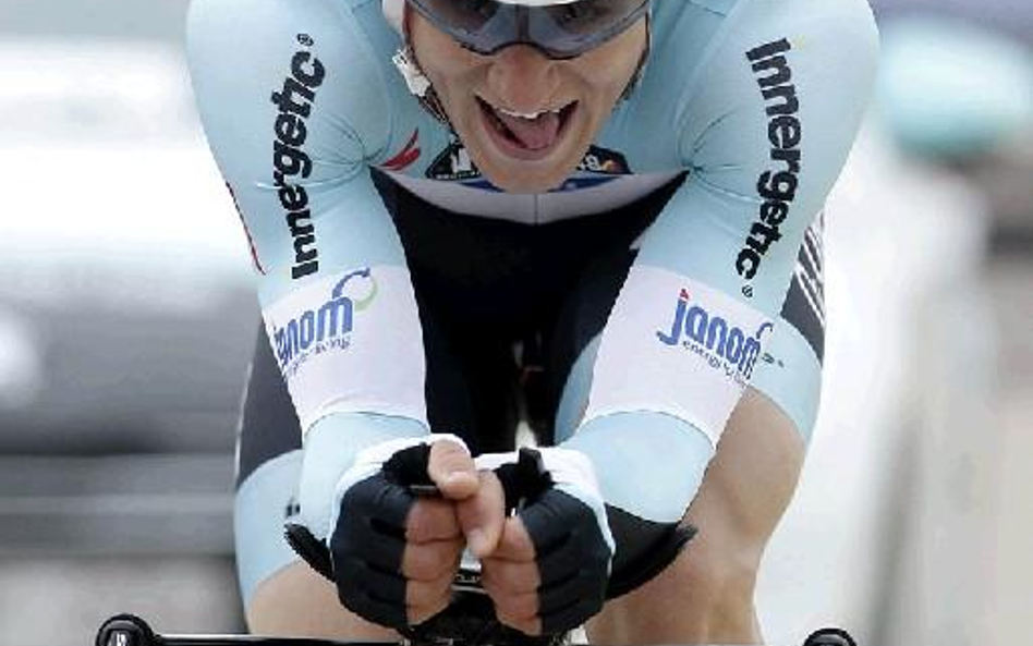 Michał Kwiatkowski ma 22 lata. Jeździ w belgijskiej grupie Omega Pharma-Quick Step. Dwukrotny mistrz