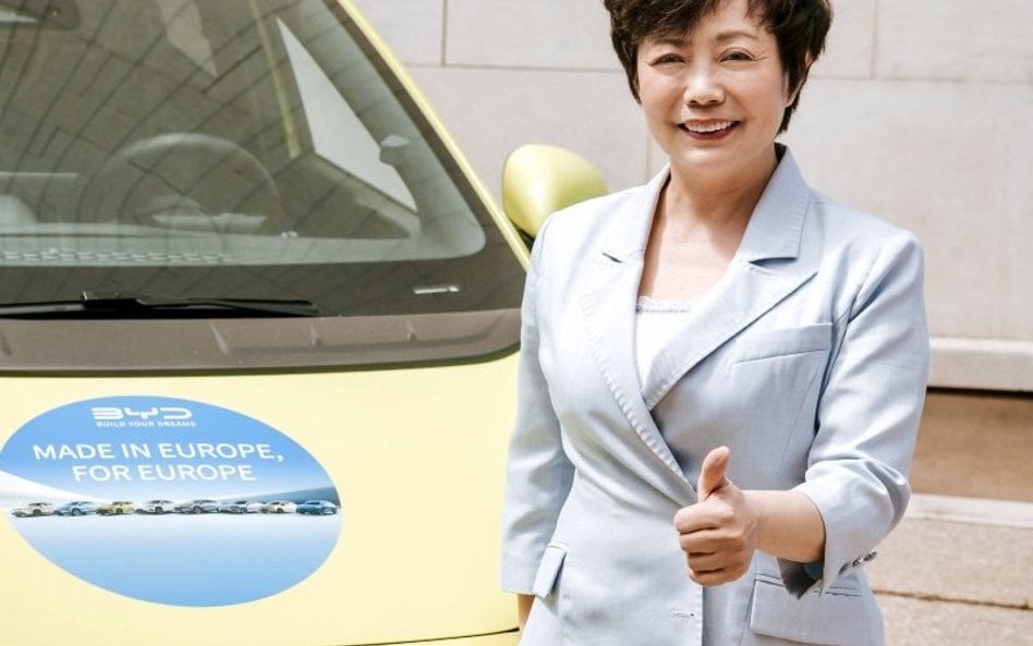 Stella Li, wiceprezes BYD