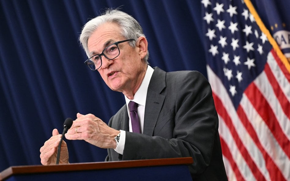 Jerome Powell, przewodniczący Rady Gubernatorów Systemu Rezerwy Federalnej