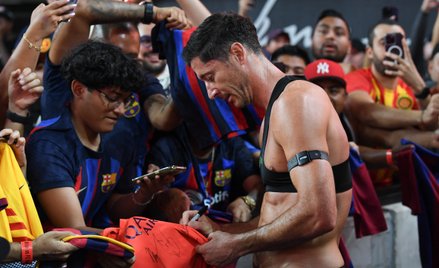 Tomasz Wacławek: Robert Lewandowski i Arabia? Za wcześnie na taki związek